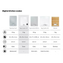 Electronic kitchen scales Page Compact 300 1061501 Soehnle