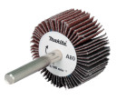Slīppapīra lameļu slīpdiski &Oslash;40 x 20 mm, A80, D-75356 MAKITA