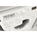 Indesit Veļas ma&scaron;īna MTWA 71252 W EE, 7 kg, 1200 apgr./min, E klase, Priek&scaron;ējā ielāde, LED displejs, Balta