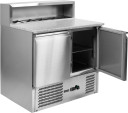 Pica saldētava ar marmora virsmu, YG-05275, YATO, 240L, 2 durvis, automātiskā atkausē&scaron;ana