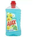 Ajax Чистящее средство Floral Fiesta Lagoon 3472908, 1L, универсальное, эффективно очищает, уничтожает бактерии