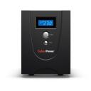Cyberpower UPS sistēma VALUE2200EILCD, 2200 VA, 1320 W, 6 x C13, 1 x USB, 2 x RJ11, 2 x RJ45, LCD displejs
