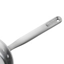 Cepšanas panna All Steel Wok, 28 cm, nerūsējošais tērauds, FISKARS 1064747, Ceratec™ nelīpošais pārklājums, piemērota cepeškrāsnī līdz 270°C