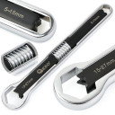 Universāls divpusējs uzgriežņu atslēga 5-27mm/5-15mm, CrV tērauds, G15028, GEKO