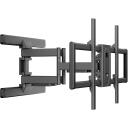 Sbox TV kinnitus PLB-8148, 43-100", "60kg", "200x200,800x400", "5&deg;/-10&deg;, +60&deg;/-60&deg;, must, teras