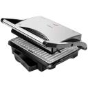 Cecotec Grill Rock'nGrill 1000 3023, 1000 W, Elektriline grill, 444.5 cm&sup2;, Must/Roostevaba teras