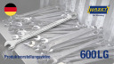 Ilgsto&scaron;s kombinētais uzgriežņu atslēga, HAZET, 600LG/12, 12 gab., 10&ndash;32 mm, plāns dizains, augsta izturība