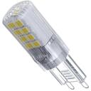 Emos LED lemputė Classic JC ZQ9536, 2,5 W, 350 lm, 230 V/50 Hz, 30 000 val., G9, 320&deg;, 18 SMD, 4 000 K