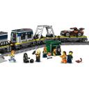 Lego Policijos traukinio rinkinys 60508, 1313 dalių, 6 mini figūrėlės, 9cm, 80cm, 6cm