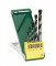 Betoonipuuride komplekt, HM, 5tk. 4-10mm, 2607019444, BOSCH