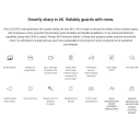 Ezviz BC1C CS-BC1C-4K 8MP 4K Āra Viedā AI Mājas Akumulatora Wi-Fi Kamera MicroSD / Nakts Redze Sudraba