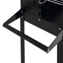 Ogļu grils ar plauktiem 48X26,5CM 99919 LUND