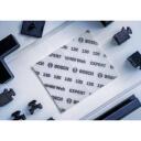 Bosch H&otilde;&otilde;rdepaber 2608902384, 140mm x 115mm, 320, 2 tk, pestav, kaardus, kahepoolsed abrasiivsed terad