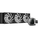 Deepcool LS720 A-RGB процессорный жидкостный кулер R-LS720-BKAMNT-G-1, 360 мм, 85,85 cfm, 32,9 дБ(A), 3 вентилятора, PWM, RGB