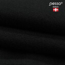 Striukė su gobtuvu Turin, 65% medvilnė, 35% poliesteris, Pesso, TURIN_BL-M, juoda, M