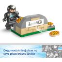 Lego Konstruktors 11206, 61 gab., Spidey un Degunradža minifigūras, motocikls, 4 g. vecumam
