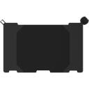 Genesis Spēļu galds Holm 120 Modular NDS-2248, 70-90cm, 120cm, 75cm, MDF, regulējams augstums, kabelis, apgaismojums