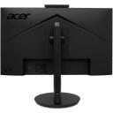 Acer LCD monitor CB242Y D6bmiprcx, 24", FHD, 120 Hz, 1 ms, 1920 x 1080, 250 cd/m&sup2;, must, VESA 100 x 100, veebikaamera