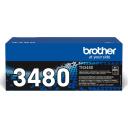 Brother toonerikassett, TN3480, 8000 lehte, must, originaal, k&otilde;rge tootlikkus, 1 tk.