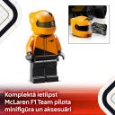 Lego Konstruktors 77251, 269 gab., F1&reg; auto, 1 minifigūra, plastmasa, 10 gadu vecums