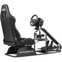 Next Level Racing GTRacer 2.0 sacīk&scaron;u simulatora kabīne NLR-R007, 162.4cm, 69.4cm, 75.9cm, melna, ergonomisks