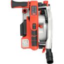 Yato panardinamasis pjūklas YT-821702, 18 V, 2800-5500 min⁻&sup1;, 52 mm (90&deg;), 38 mm (45&deg;), 140 mm pjūklas diskas, beanglinis variklis