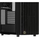 Asus Korpus PROART PA401 WOOD TG PWM BLACK, 2x160mm, 1x120mm, 2x2.5/3.5" ketta, 7 laiendusslotti, PWM tugi