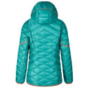 Jaka PINNACLE Down JKT W, izmērs: M, Lagoon/Cherry Tomato, 8020647198535 LA SPORTIVA