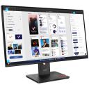 Lenovo ThinkVision T32UD-40 64B0GAT1EU, 31.5", 3840 x 2160, 60 Hz, 4 ms, 350 cd/m&sup2;, HDMI 1, USB-C, IPS, VESA 100x100, Pivot