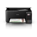 Epson EcoTank L3270 C11CJ67434, A4, v&auml;rviline, Wi-Fi, 8100 lehte musta, 6500 lehte v&auml;rviline, 1200x2400 dpi