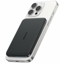 Super plāns Premium MagSafe bezvadu ārējais uzlādes akumulators ar USB-C 5000 mAh Melns Anker MagGo A1665H11