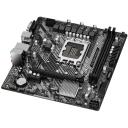 Asrock Pagrindinė plok&scaron;tė H610M-HVS/M.2 R2.0, LGA 1700, DDR4 3200MHz, 1 PCIe 4.0 x16, 1 HDMI, 4 SATA3, 7.1 CH Audio