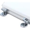 Beldray Koka tualetes vāks LA032355WFPEU7, balta, 360x418mm, mitruma izturīgs, viegli tīrāms