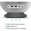 Benq GV50, DLP projektors, 500 ANSI lūmeni, 1920x1080, Wi-Fi, 16:9, 2.1 kg, 1x HDMI, 28 dB