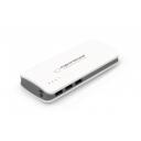 Esperanza Power Bank akumulators EMP106WE, 8000mAh, 5V, 3xUSB 2.0A, 1xUSB micro-B, Uzlādes indikators