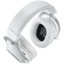 Logitech ausinės PRO X 2 LIGHTSPEED 981-001269 belaidės, Bluetooth, 20-20000 Hz, 30 m, 38 &Omega;, 50 mm, 1100 mAh, 345 g, balta