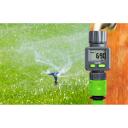 Rainpoint digitaalne veevoolu m&otilde;&otilde;tur ICS018, 0.5-45.5L/min, 0-9999L, &plusmn;3%, IP54, aku CR2032, 4 m&otilde;&otilde;tmisrežiimi