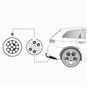 Sakabes āķa adapteris 7-pin uz 13-pin, 69-9906, THULE