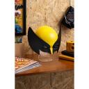 Paladone Vilka koka maskas lampa PP12744XM, 220mm, 160mm, 120mm, Dzeltena, Melna, Plastmasa, 1 gab.