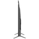 Tcl televizors 55T8C 55" 4K Ultra HD, QLED, 3840 x 2160, 350 cd/m&sup2;, 6.5 ms, DVB-C, DVB-S2, DVB-T2, Wi-Fi, Ethernet LAN, Bluetooth