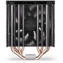 Endorfy CPU Охладитель Fera 5 EY3A005, 120мм вентилятор, 1800RPM, 4 тепловые трубки, черный
