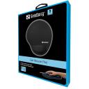 Sandberg geelpadi 520-23, 210 g, 220 mm, 256 mm, 1,8 cm, must, monokroomne, geel, randme tugi