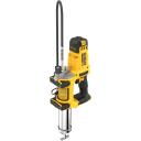 Dewalt Eļļo&scaron;anas pistole DCGG581P1G-QW, 690 Bar, 255ml/min, 400g kasetne, 1.2m &scaron;ļūtene, LED, iebūvēts ventilis
