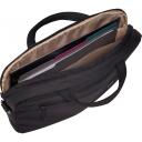 Case Logic S&uuml;learvuti Karp INVIA116 BLACK, 15.6", 39.5cm, 43.5cm, 5.5cm, pol&uuml;ester, 100% taaskasutatud, veekindel, &otilde;lavarre rihm