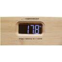 Esperanza Ķermeņa svari EBS012, 30x30cm, 180kg, 100g, LCD, 2xAAA, automātiskā izslēg&scaron;anās, pārslodzes indikācija