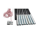 Rezerves stiklašķiedras telts stienis, 7,75 m x 11 mm, 9 segmenti, R052040, BasicNature