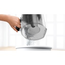 Bosch Series 6 BGC41XSIL Grindų dulkių siurblys cilindrinis 700 W be mai&scaron;elio 2.4 L alergijos filtras teleskopinė žarna 68 dB Juodas