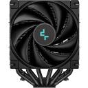 Deepcool AK620 ZERO DARK R-AK620-BKNNMT-G-1, 68.99 cfm, 260 W, 6 медных тепловых трубок, поддержка PWM