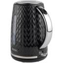 Petra Tējkanna PT3864BLKVDEEU10, 2200 W, 1.7 L, 360&deg; pagrie&scaron;ana, ūdens līmeņa indikators, automātiska atslēg&scaron;anās