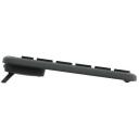 Logitech Bevielis klaviatūros ir pelės rinkinys MK950 920-012490, 10m, 400-4000DPI, grafito spalva.